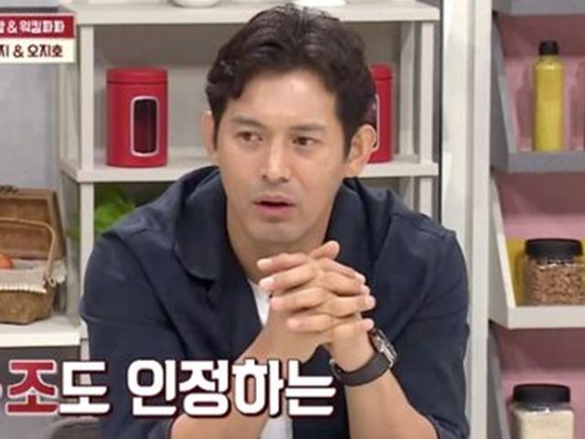 "최고=정우성" '냉부' 오지호, 직접 밝힌 연예게 미남 TOP3