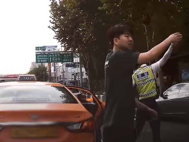 빠른 상황 판단으로 응급환자 구한 <strong>대학생</strong>
