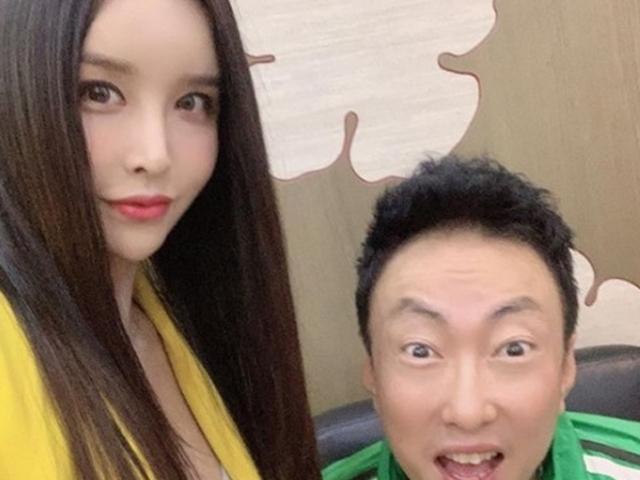 '라디오쇼' 하리수, 박명수와 다정한 인증샷 "명수오빠랑"