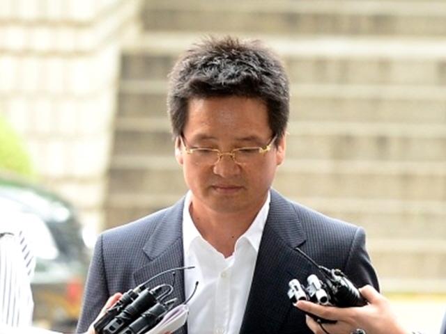 [TF현장] 13년 구형 윤중천 "잘못 살아 죄송하다"
