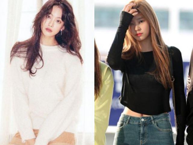 쌀쌀할 땐 '니트 패션'…오연서·선미가 선택한 아이템은?