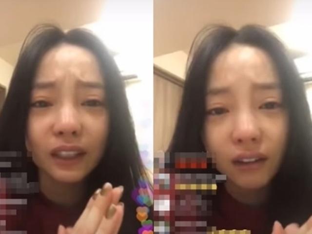 “<strong>설리</strong>야 미안해” 구하라, 인스타 방송 중 오열