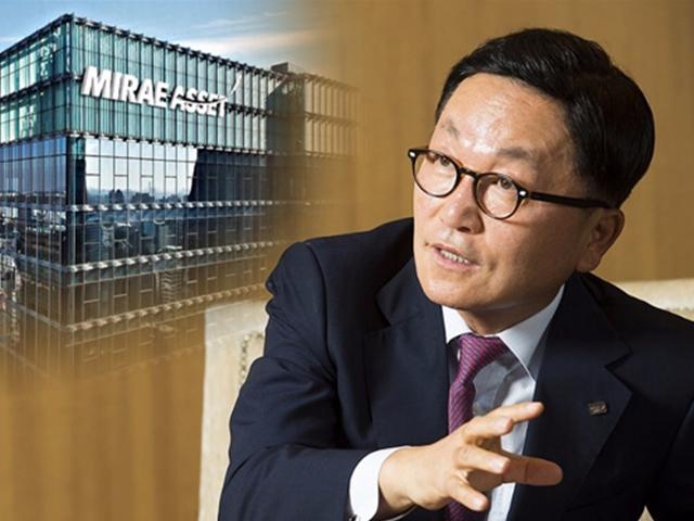 뛰어난 투자로 샐러리맨 성공 신화 이룬 '박현주 미래에셋그룹 회장'