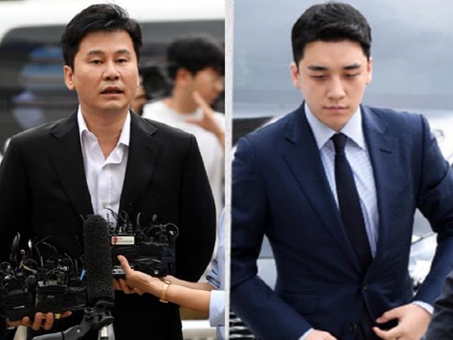 처벌 비껴나간 <strong>양현석</strong>·승리, 이번엔 다를까