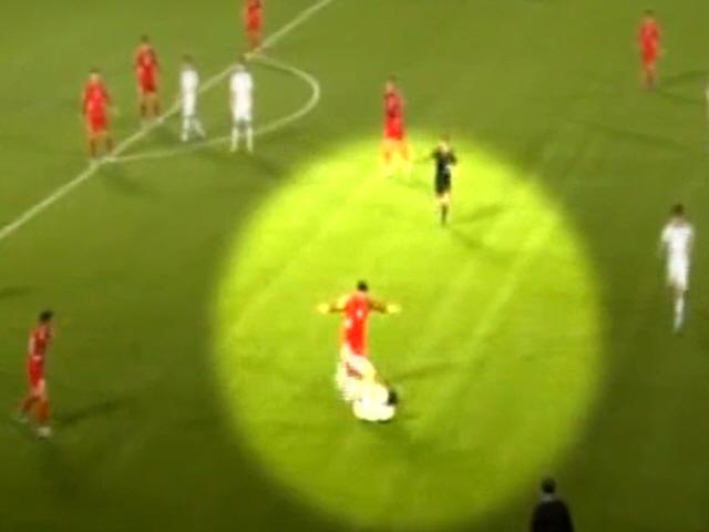 '살인 태클 · 욕설 난무' 일촉즉발 北 원정 영상 공개