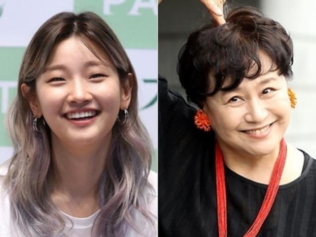 <strong>박소담</strong> 측 "박원숙과 친척 사실..감춘것 아냐, 각자의 길 걸었다"
