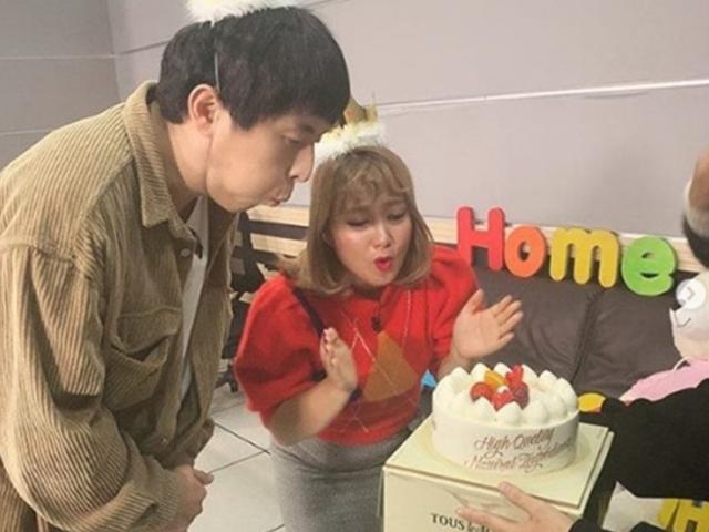 기안84x<strong>박나래</strong>, 합동 <strong>생일파티</strong>…귀여운 악수 눈길 [스타엿보기]