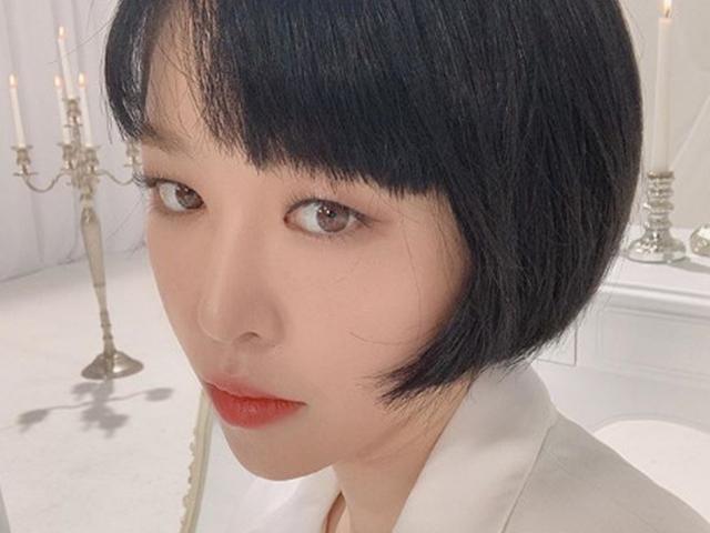<strong>브아걸</strong> 가인, 새초롬한 ‘청순 미인’