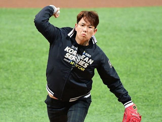 장성규, 패대기 시구 악플→"수준 낮은 시구 부끄럽고 민망했다" 사과 (전문)