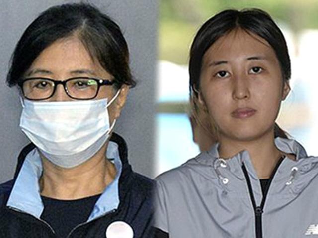 최순실 탈세시도 의혹…<strong>정유라</strong> “셋째 출산 이틀 뒤 강압수사”