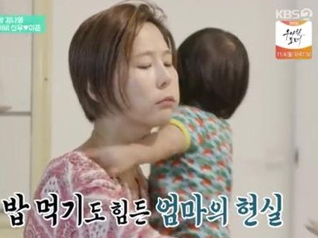 '편스토랑' 김나영, 아들 신우x이준 육아에 한약 투혼