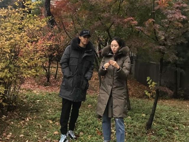 "꿀 뚝뚝 신혼부부"… <strong>강남</strong>♥<strong>이상화</strong>, 결혼 후 첫 겨울