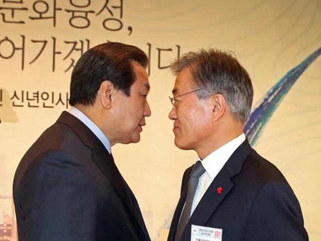 김무성 화끈한 고백 "<strong>2016년</strong> 새누리 살생부 40명 명단 봤다"
