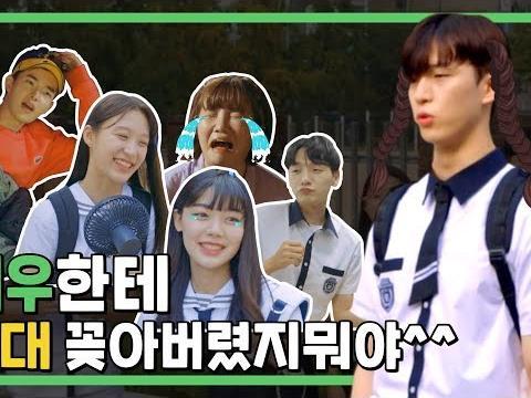 배우들을 탈탈 털어서 만든 촬영 비하인드 대.공.개_ 비하인드_배우한테 빨대 꽂아버린 딩고
