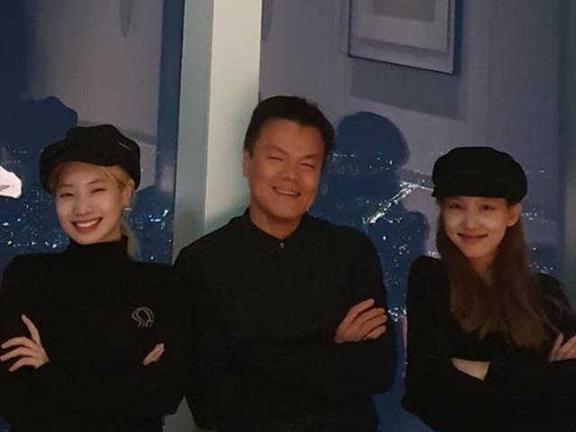 “JYP 예능 3인방” 박진영, <strong>나연</strong>X다현과 ‘아는 형님’ 출격