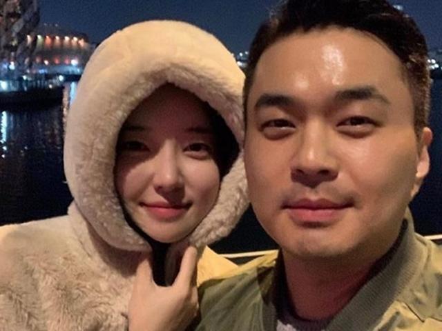 정준♥<strong>김유지</strong>, 첫 커플 셀카 공개 "응원 감사, 진심 전해졌길"