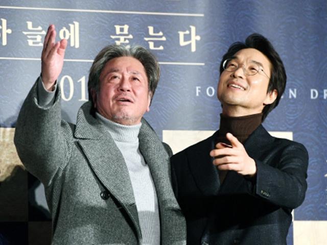 "<strong>연기파</strong>와 <strong>연기파</strong>가 만났을 때" 한석규X최민식, '천문'으로 만난 두 남자