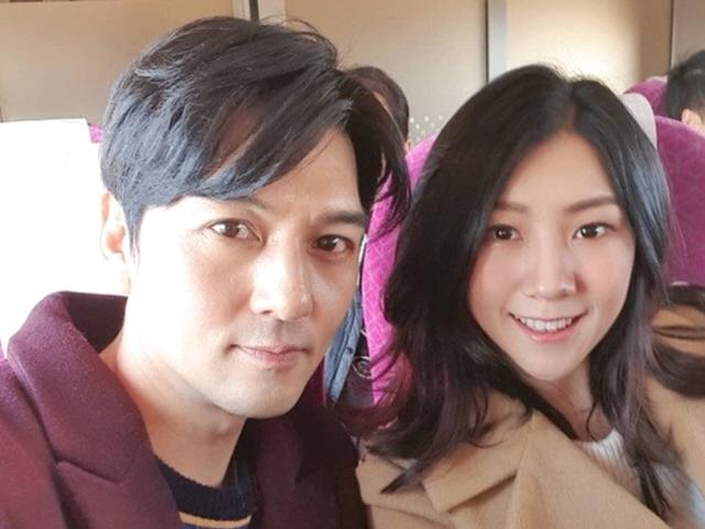 <strong>이필모</strong>♥<strong>서수연</strong>, 꿀 떨어지는 필연커플 "우리 미니미하고 부산간다"