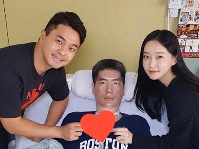 정준♥김유지, 루게릭 전문요양병원 건립에 365만원 기부…박승일 문병까지
