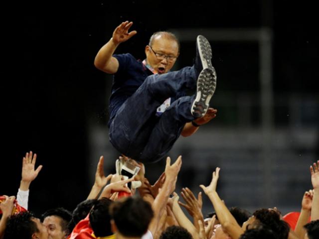 박항서 "베트남 국민에게 <strong>동남아시아</strong>게임 우승 바친다"