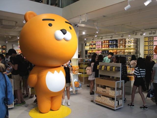 잘 만든 ‘라이언’ 하나로 카카오가 벌어들이게 된 순수익