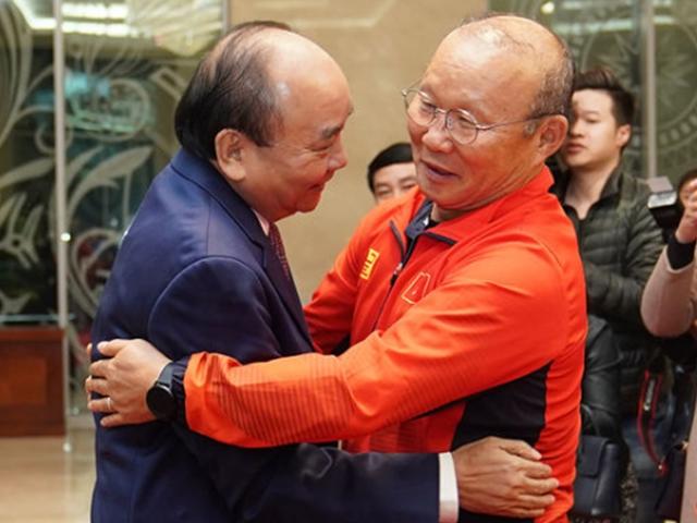 박항서 "베트남 정신으로 우승"…베트남 총리 "국가 발전에 기여"