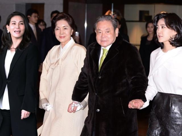 홍라희, 이부진, 이서현 모두 여기에, 이곳이 삼성가족 타운이에요