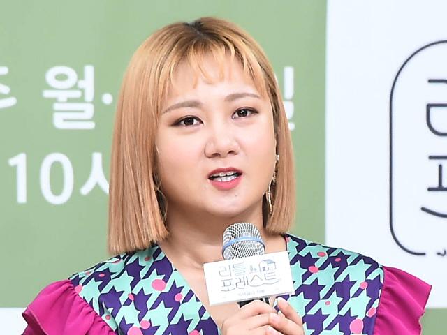 박나래 측 '연맛3' <strong>정준</strong> 열애 폭로에 "남자친구 없다"