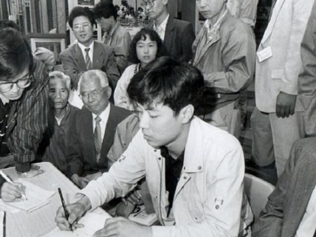 유서대필 사건 강기훈 "검찰, 우리의 피눈물 딛고 출세"