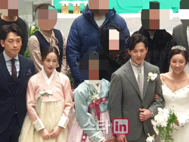 이보미♥이완, 연예계·<strong>스포츠 스타</strong> 축복 속 결혼…김태희·비 포착
