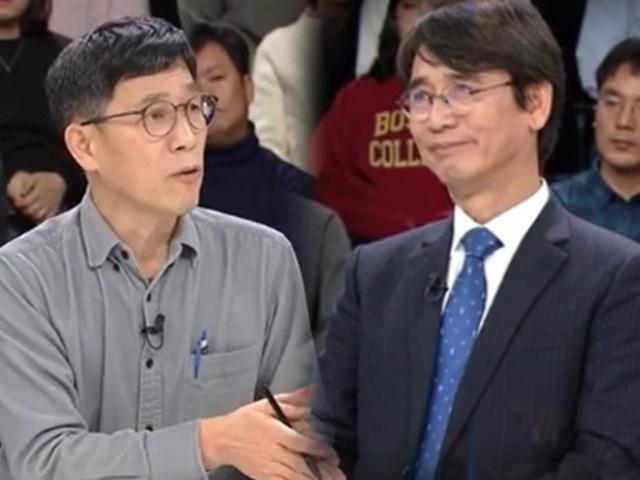 진중권 “오픈북, ‘공부 많이 한 부모’ 시험 아냐”vs<strong>유시민</strong> “檢주장”