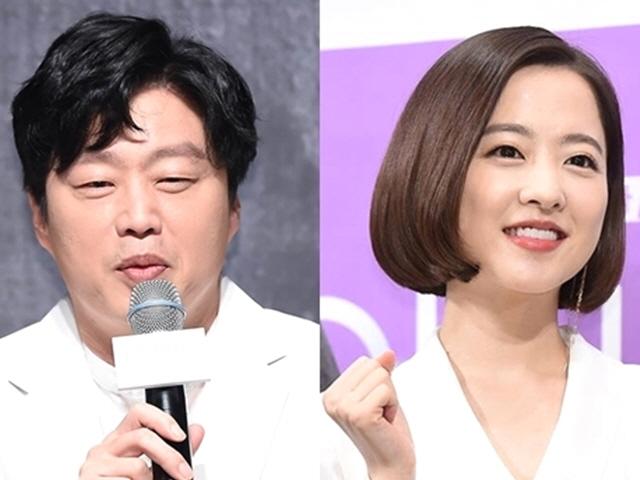 CCTV 캡처가 부른 황당 열애설…<strong>김희원</strong>·<strong>박보영</strong> "좋은 선후배 사이"
