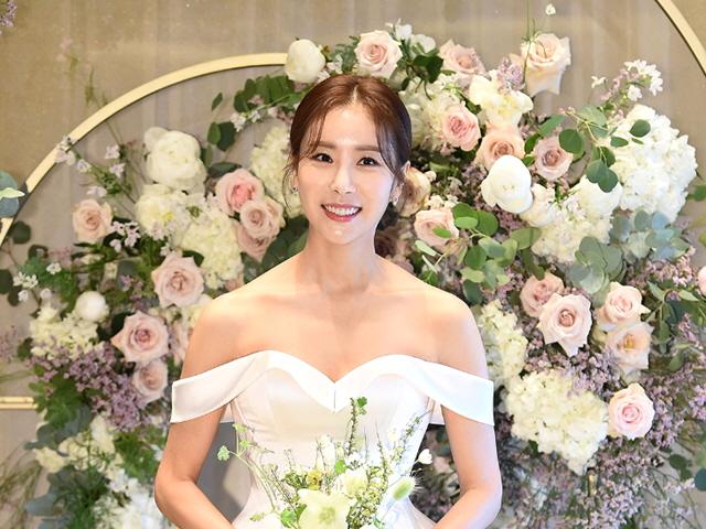 "좋은 사람 만났다" 한다감, 1살 연상 남편과 함께 열어 갈 인생 2막