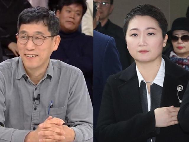 <strong>진중권</strong> 칭찬한 이언주 '의문의 1패'...매서운 '답례'