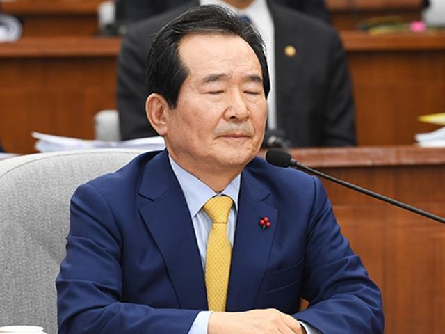 정세균 의전<strong>서열</strong> '공격'하다 황교안 '역공' 당한 한국당
