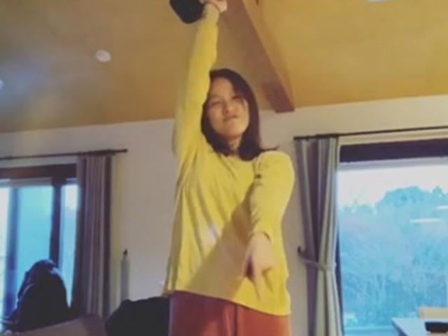 이효리, '<strong>아무</strong><strong>노래</strong>' <strong>댄스</strong> '반응 폭발'…윤아 "또 반해"→이진 "매력 쩔어"