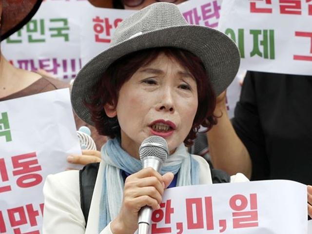 “아베께 사죄” 엄마부대 <strong>주옥순</strong>, 4 ㆍ15총선 출마 선언