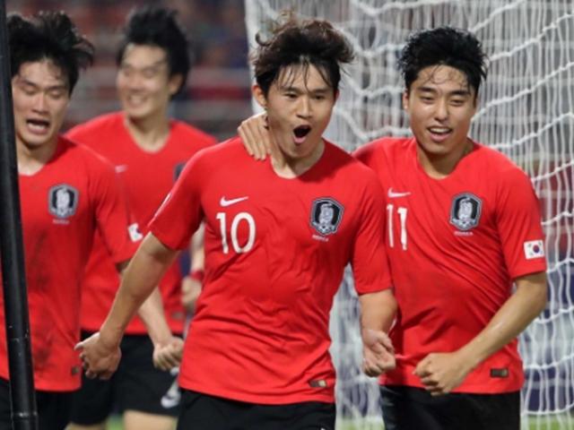 한국, 호주 꺾고 9회 연속 올림픽 진출…결승 상대는 사우디