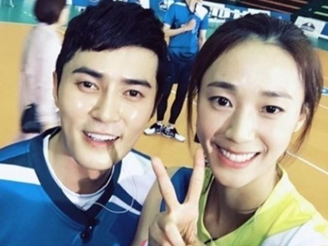 조동혁, ♥한송이 <strong>배구</strong> 경기 직관 포착‥3년째 달달 '애정전선 이상無'