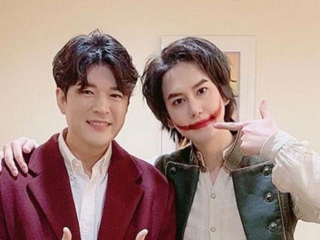 규현, 살빠진 <strong>신동</strong>과 '투샷' "나랑 몸무게 비슷해져"