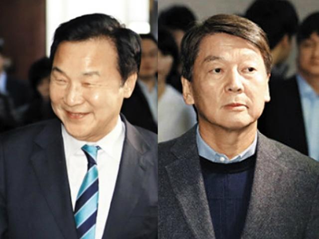 안철수 "대표 물러나라" 손학규는 사실상 <strong>거부</strong>