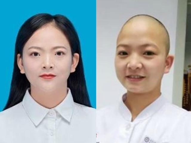 <strong>우한</strong>의 삭발 간호사, 대륙을 울리다