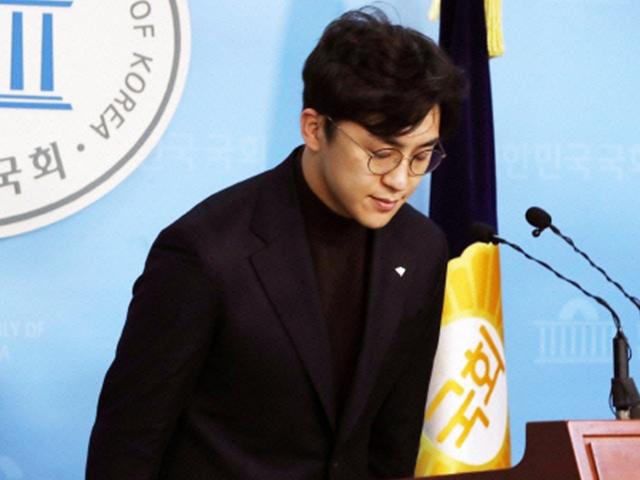원종건 <strong>전 여자친구</strong> 직격탄 "원씨가 국회의원 돼선 안 된다 생각"