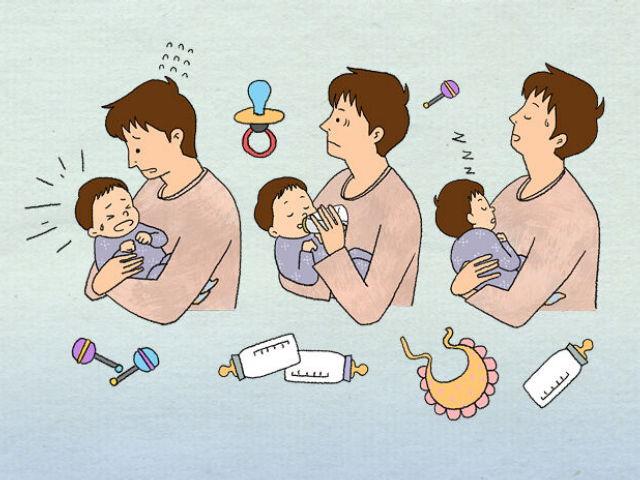 <strong>육아</strong>하는 사람에게 절대 해서는 안 되는 말