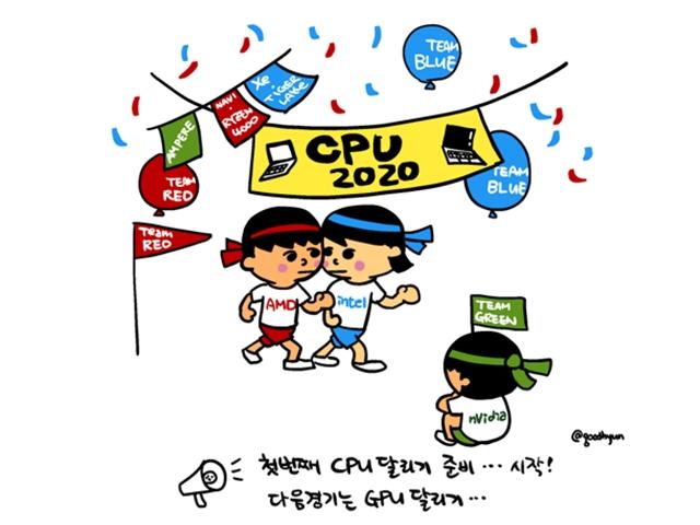 AMD vs <strong>인텔</strong> CPU 전쟁! 아무리 급해도 노트북 지금 사면 끝물?
