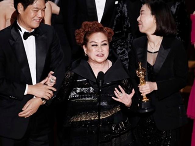 이미경 CJ 부회장, '기생충' 작품상 감격 "봉준호의 모든 것이 좋다" [92nd 아카데미]