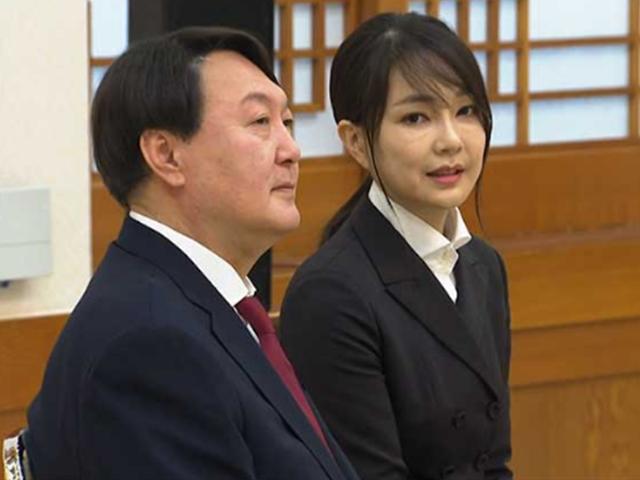 "윤석열 아내 김건희, 주가조작 연루 의혹" 경찰 내사 확인