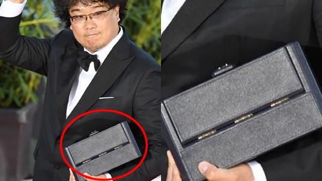 오스카가 봉준호 감독에 쾌척한 2억 6600만 원짜리 <strong>가방</strong>의 정체