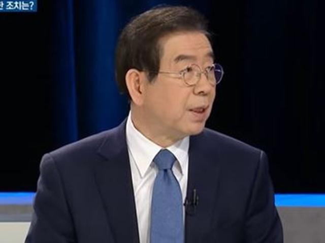 박원순 "신천지교, 미필적 고의 살인…<strong>정부</strong> 초기대응 좋아"