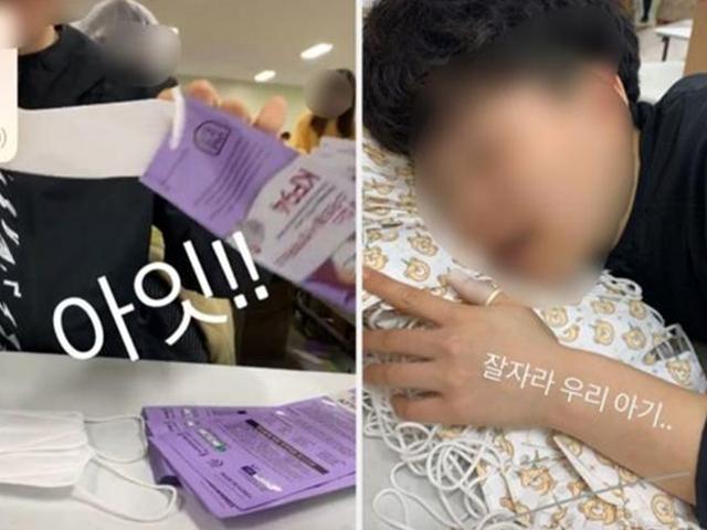 착한 기업 믿었는데… 얼굴 비비고 맨손 포장 ‘마스크 테러’에 실망